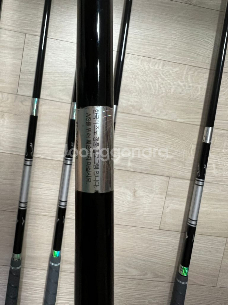 미즈노 mx30 그라파이트(카본) 아이언세트 8개--3