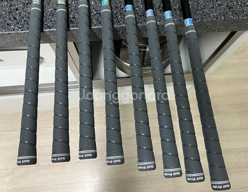미즈노 mx30 그라파이트(카본) 아이언세트 8개--5