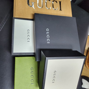 GUCCI 구찌 포장박스 신발박스 다용도