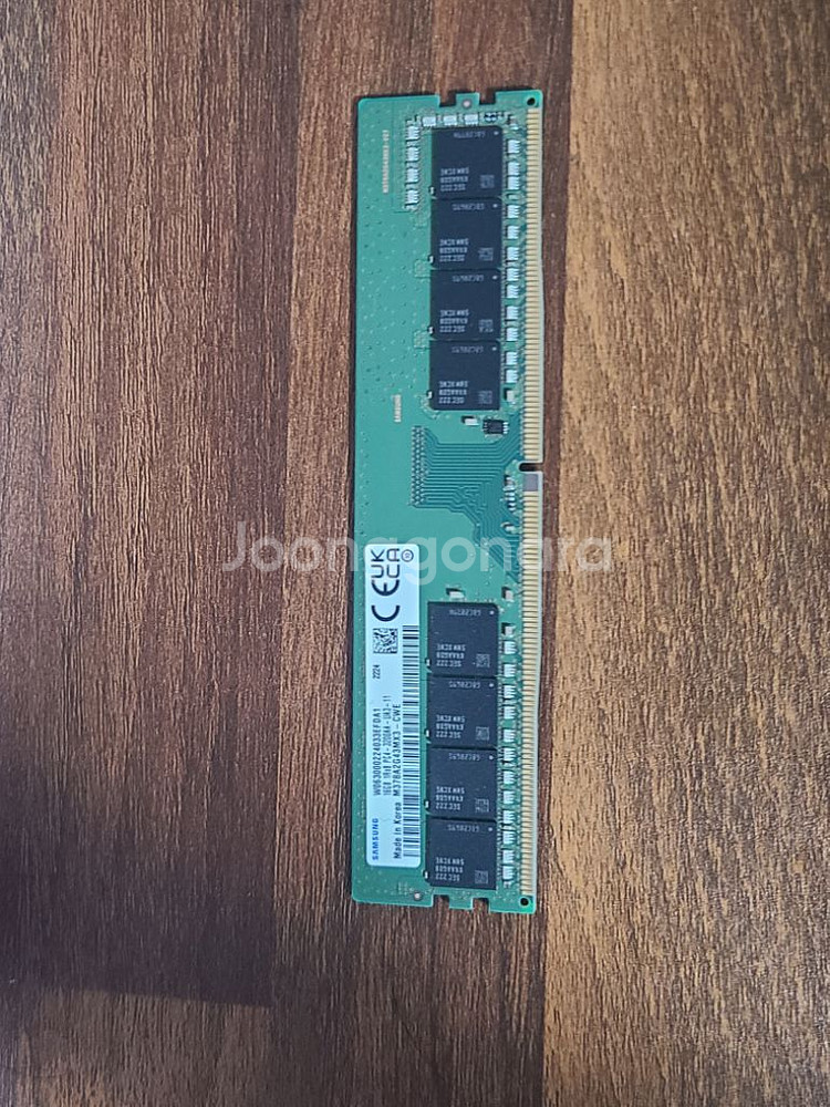 DDR4 3200 램 16기가 | RAM/VGA/SOUND | 중고나라