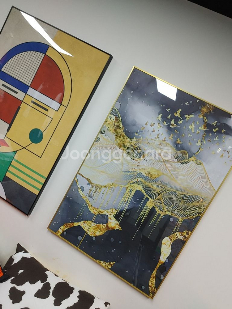 초대형 명화 일러스트 팝아트 포스트 그림 액자 거실액자--3