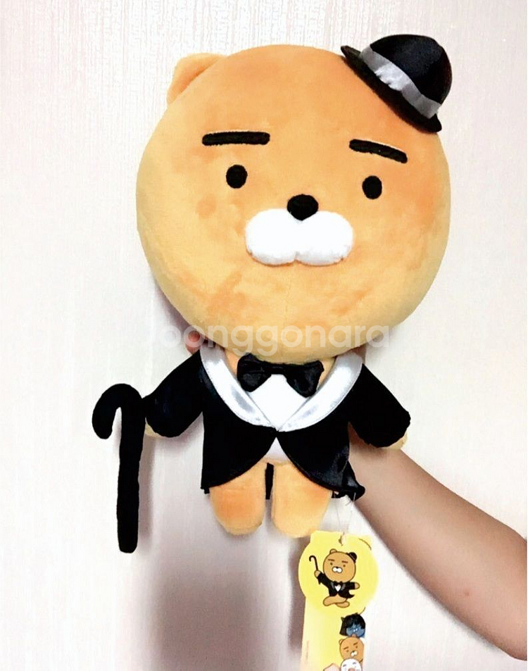 카카오프렌즈 35cm 페셔니스타 라이언--3