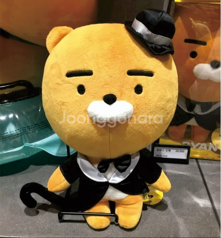 카카오프렌즈 35cm 페셔니스타 라이언--2