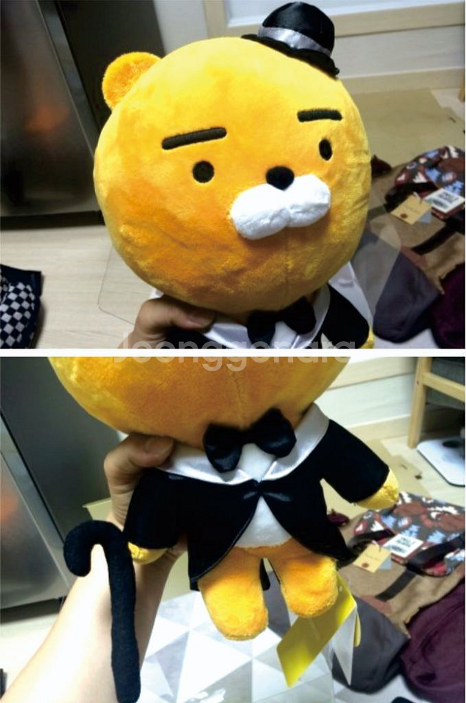 카카오프렌즈 35cm 페셔니스타 라이언--4