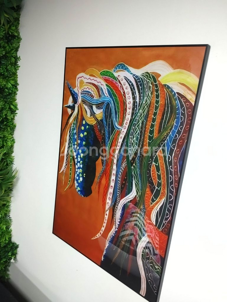 미쏘니풍 명품 인테리어용 초대형 팝아트 그림 액자--1