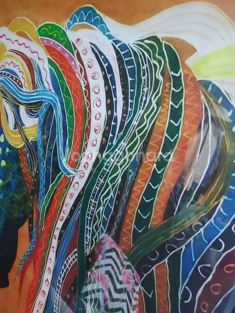 미쏘니풍 명품 인테리어용 초대형 팝아트 그림 액자--4
