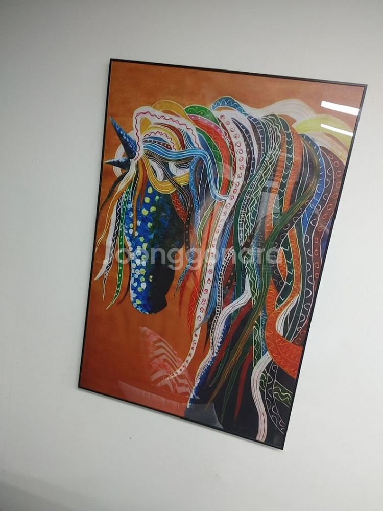 미쏘니풍 명품 인테리어용 초대형 팝아트 그림 액자--2