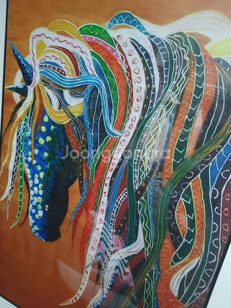 미쏘니풍 명품 인테리어용 초대형 팝아트 그림 액자--3