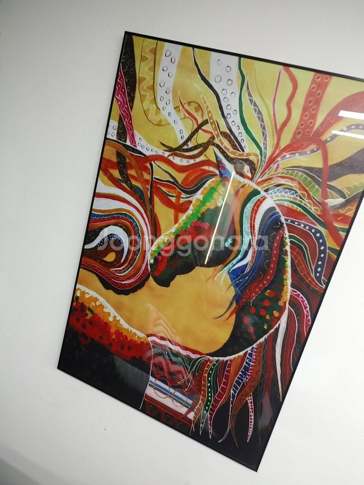 인테리어용 말그림 초대형 팝아트 포스터 그림 액자--1