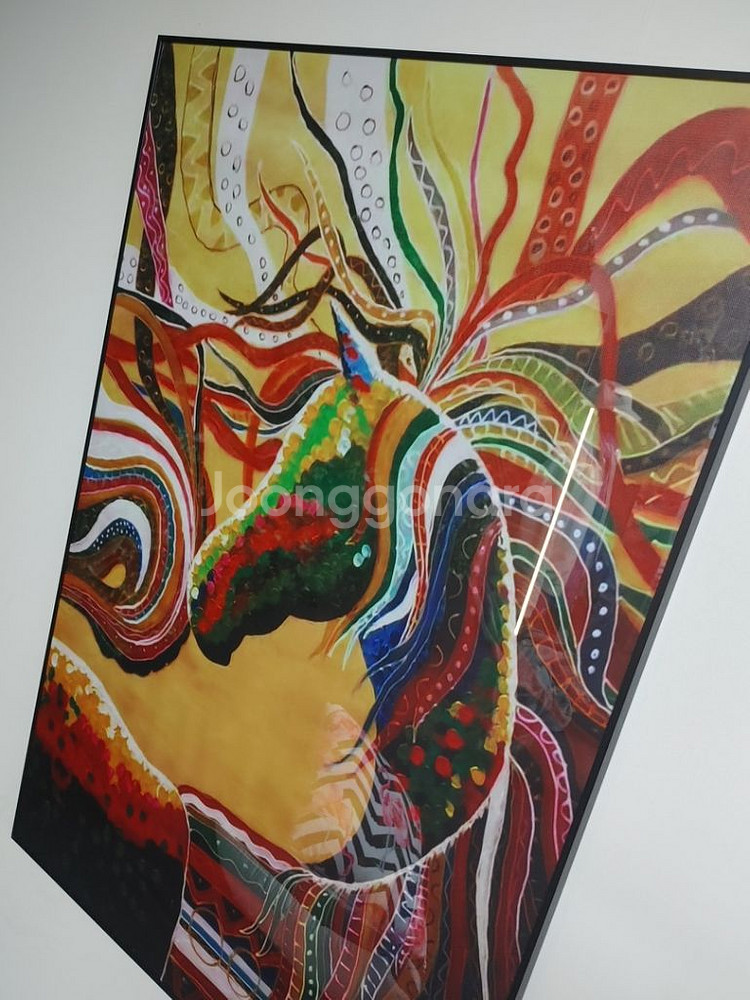 인테리어용 말그림 초대형 팝아트 포스터 그림 액자--3
