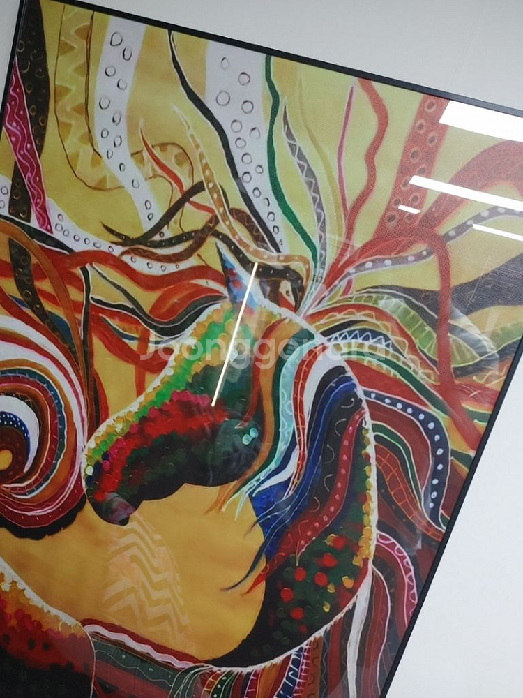인테리어용 말그림 초대형 팝아트 포스터 그림 액자--4