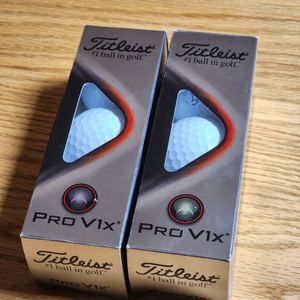 타이틀리스트 PRO V1X 골프공 판매