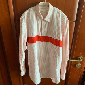 꼼데가르송 남성 셔츠 95-100(백화점택)