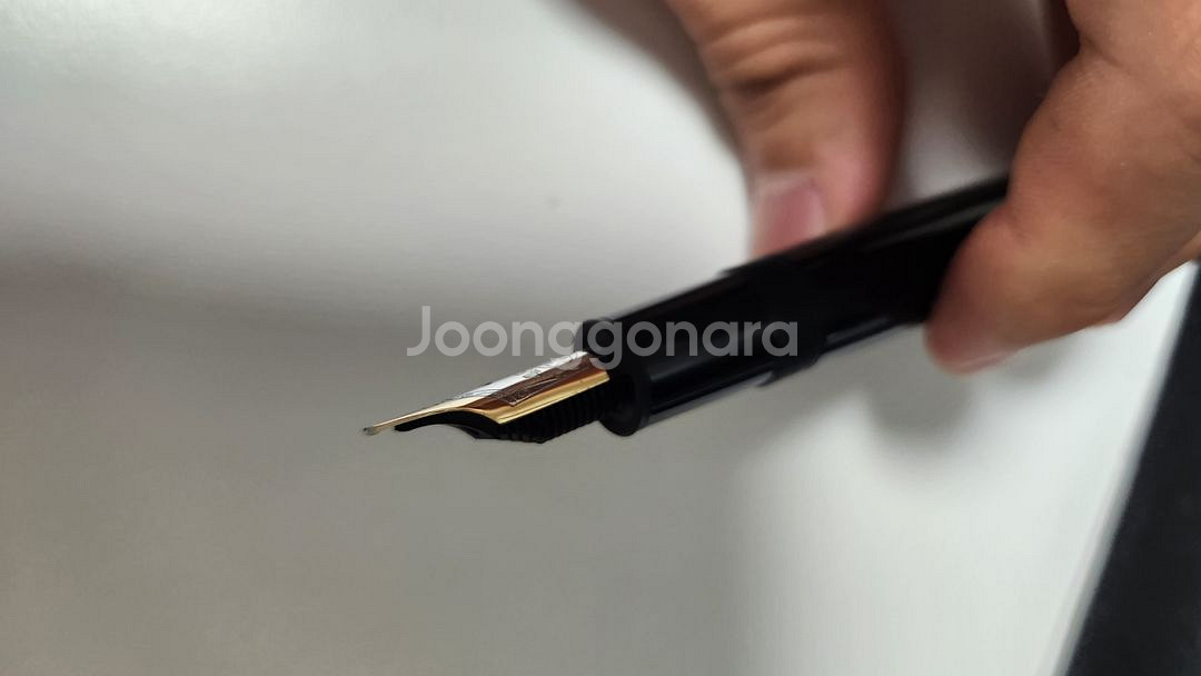 몽블랑 146F 만년필--8