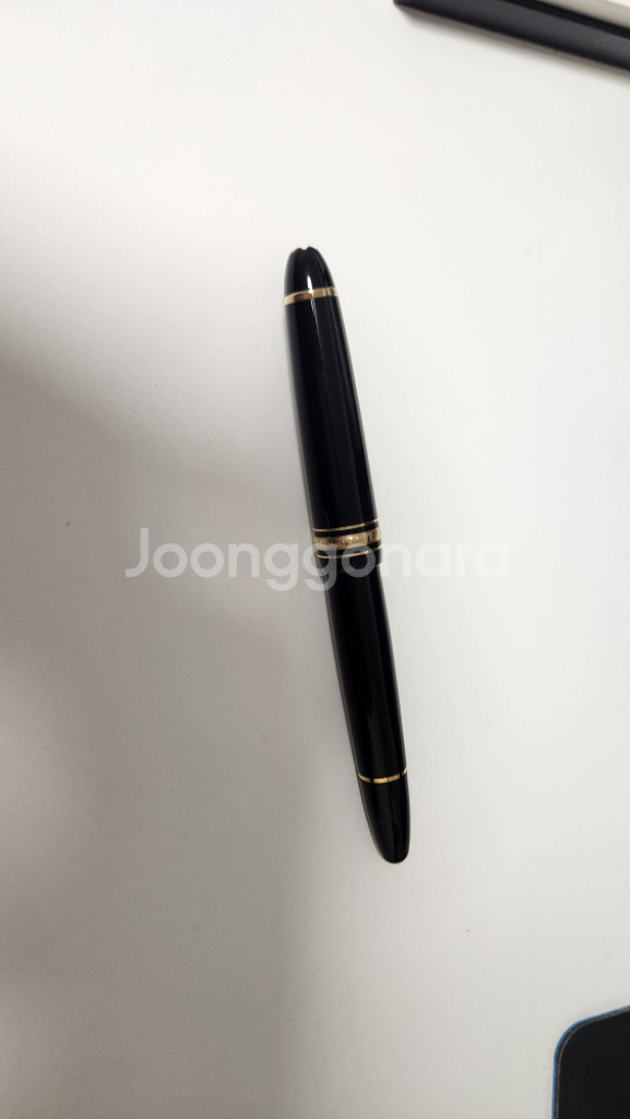 몽블랑 146F 만년필--4