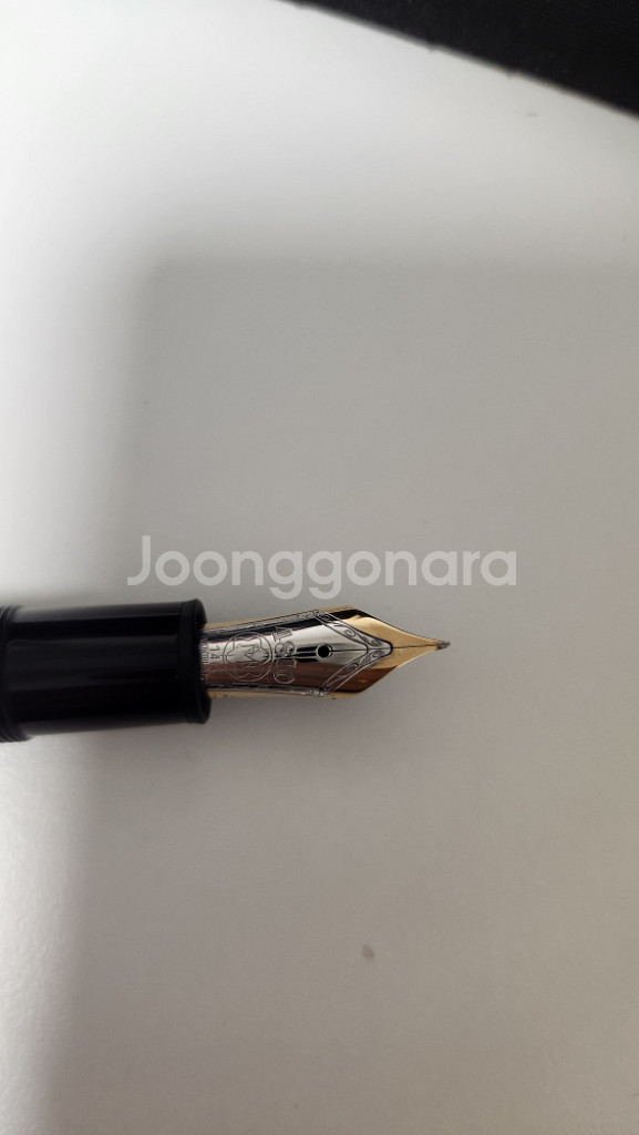몽블랑 146F 만년필--9