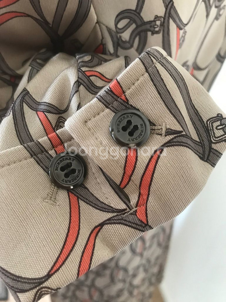 (정품)Burberry 버버리 실크원피스--1