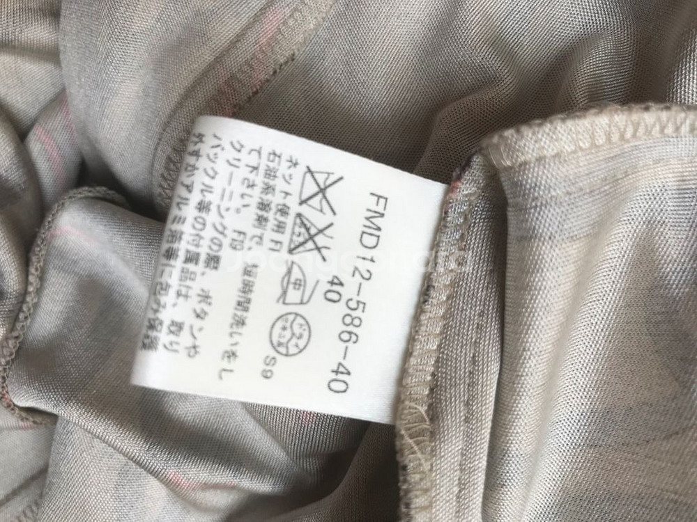 (정품)Burberry 버버리 실크원피스--5