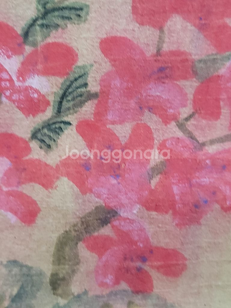 고화 그림 산수 석화 화조도--6