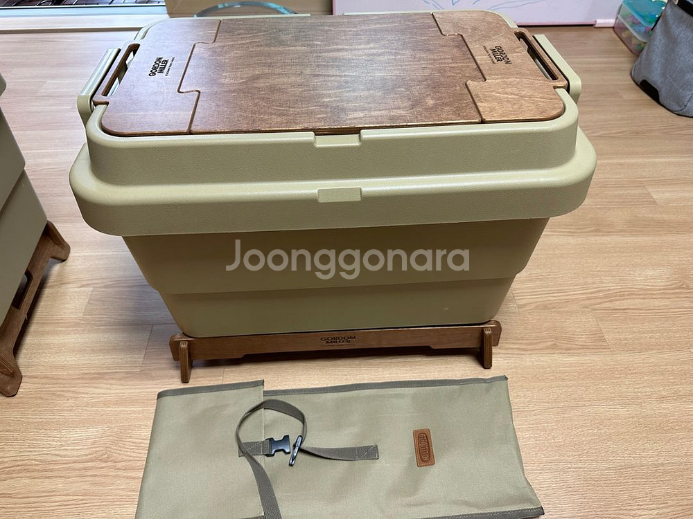 고든밀러카고박스(30,50) 팝니다(받침대,브릿지,상판--1
