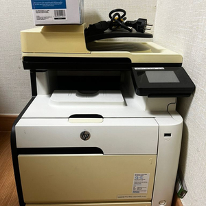 HP복합기 HP Laserjet Pro 400 Colo