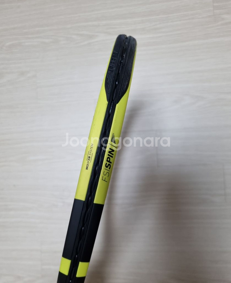 퓨어에어로 팀 (285g) 바볼랏 테니스라켓--8