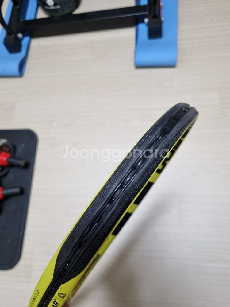 퓨어에어로 팀 (285g) 바볼랏 테니스라켓--9