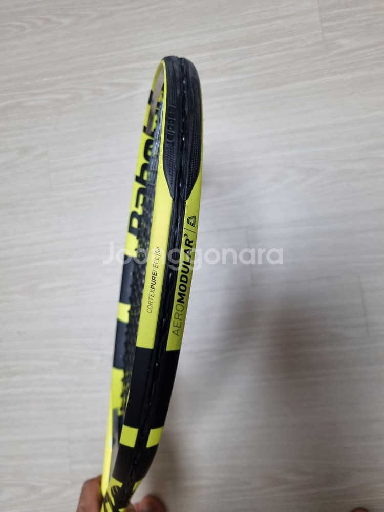 퓨어에어로 팀 (285g) 바볼랏 테니스라켓--7