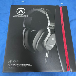 Austrian Audio hi-x65 모니터링 헤드폰