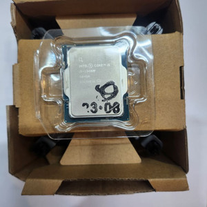 cpu Intel 인텔 i5-13400f신제품