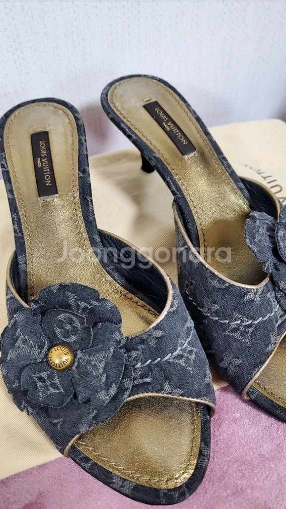 루이비통 여름샌들/구두 37사이즈(240)--1