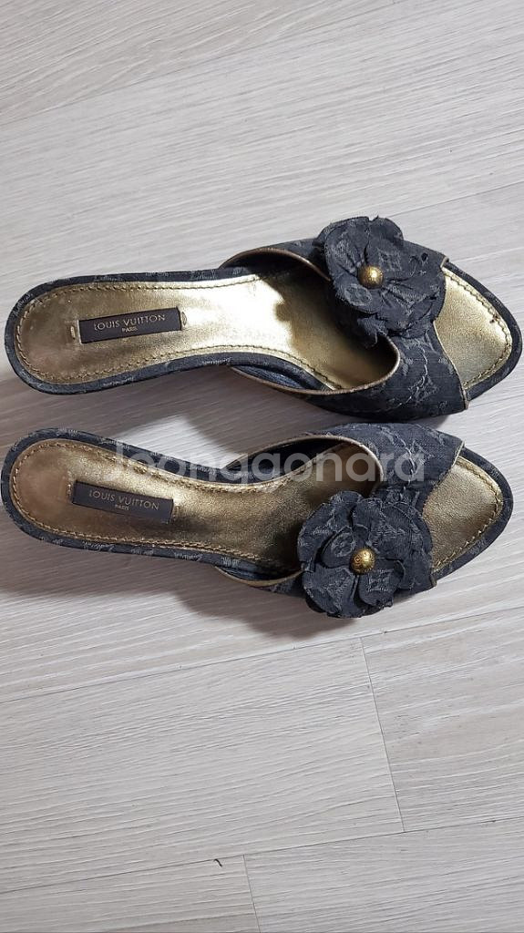 루이비통 여름샌들/구두 37사이즈(240)--3