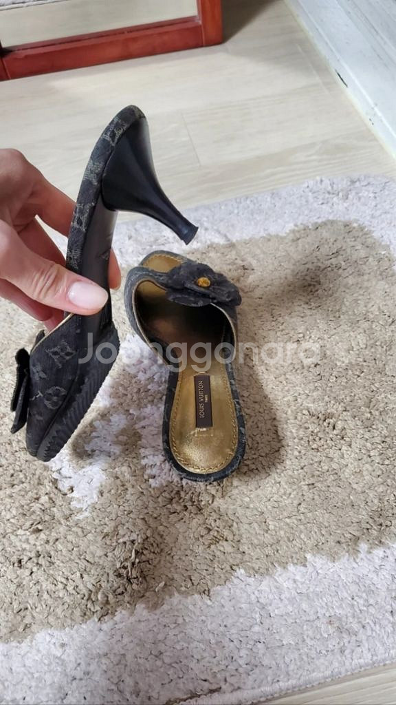 루이비통 여름샌들/구두 37사이즈(240)--4