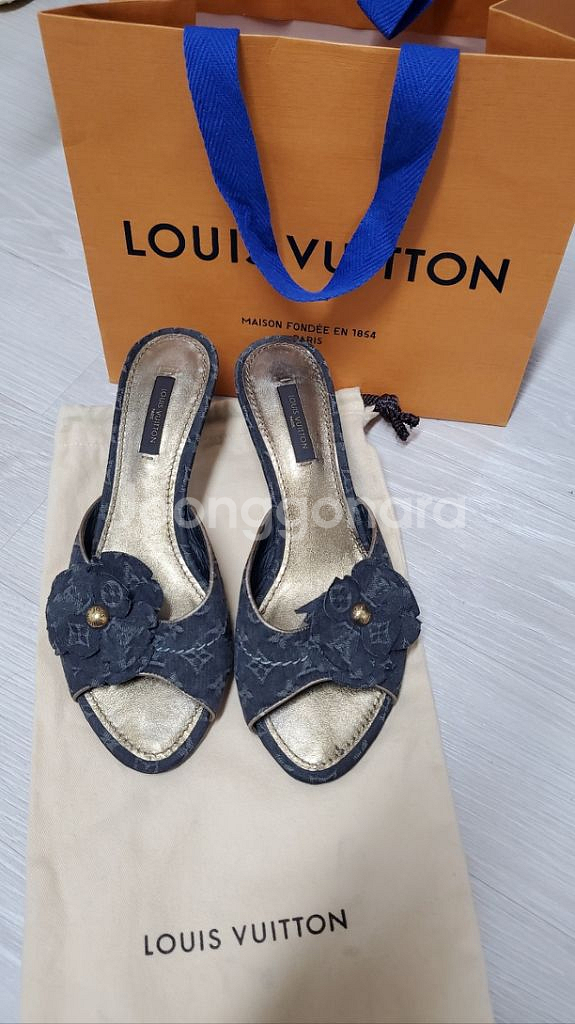 루이비통 여름샌들/구두 37사이즈(240)--9