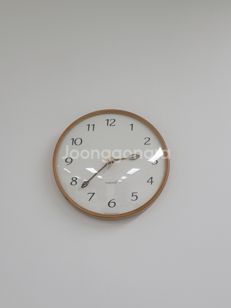 무소음 벽걸이 시계--0