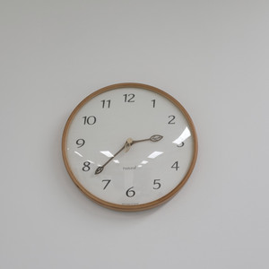무소음 벽걸이 시계