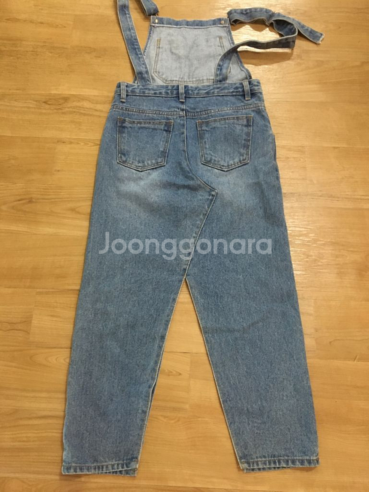 멜빵 롱청치마 팔아요--1