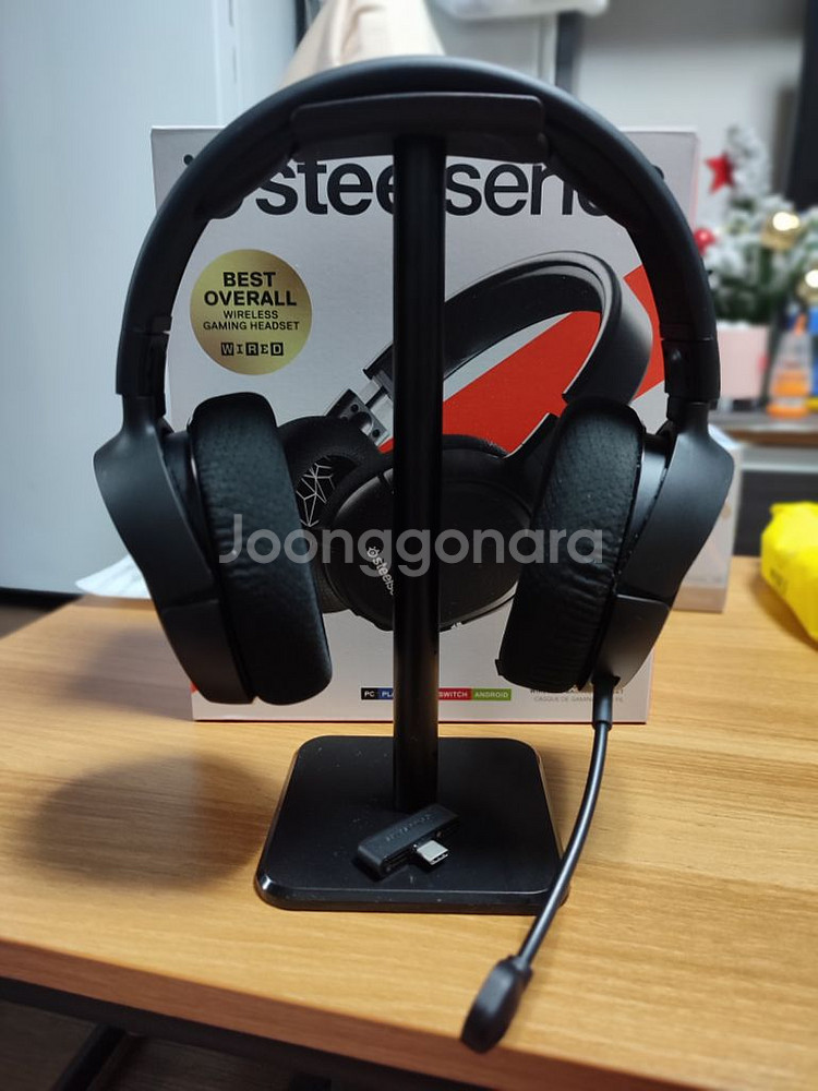 스틸시리즈 Arctis1 wireless 무선 헤드셋--3