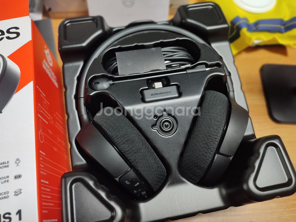 스틸시리즈 Arctis1 wireless 무선 헤드셋--1