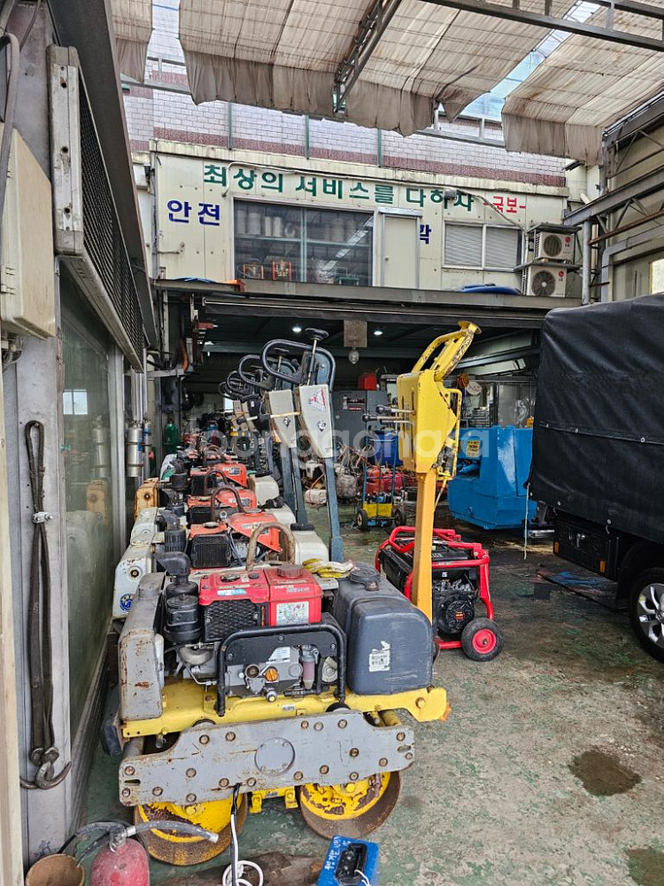 일제 중고 진동로라--1