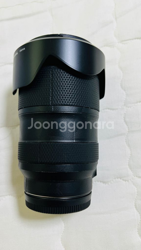 탐론 28-75 g2 (보증남음)보호 스킨부착 팝니다--2
