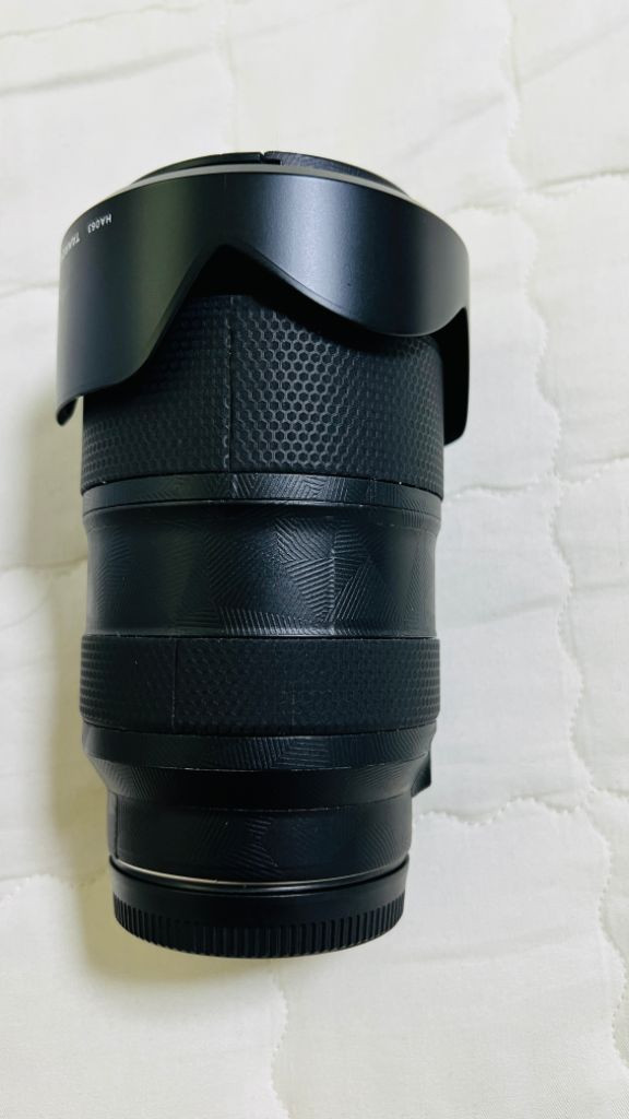 탐론 28-75 g2 (보증남음)보호 스킨부착 팝니다 이미지