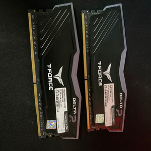 팀그룹 DDR4 T-Force 3200 cl16 16g