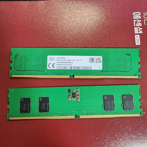 하이닉스 DDR5 5600 A다이 8GB 2개
