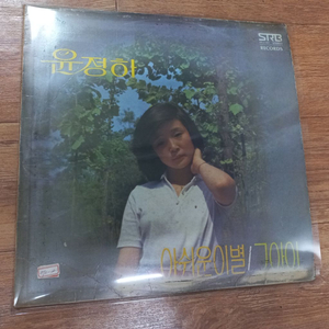 윤정하lp판 -아쉬운 이별