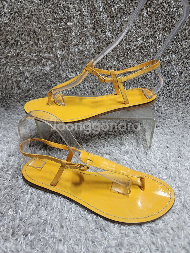 새상품) j. CREW 제이크루 샌들 US9 255~--0