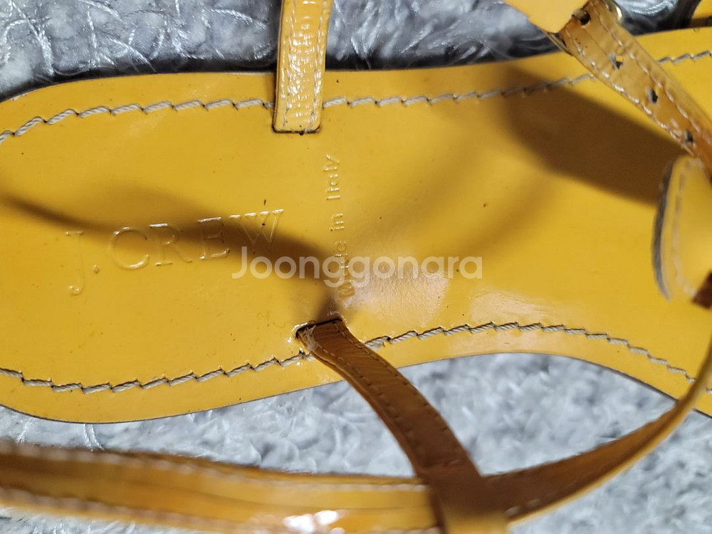 새상품) j. CREW 제이크루 샌들 US9 255~--5