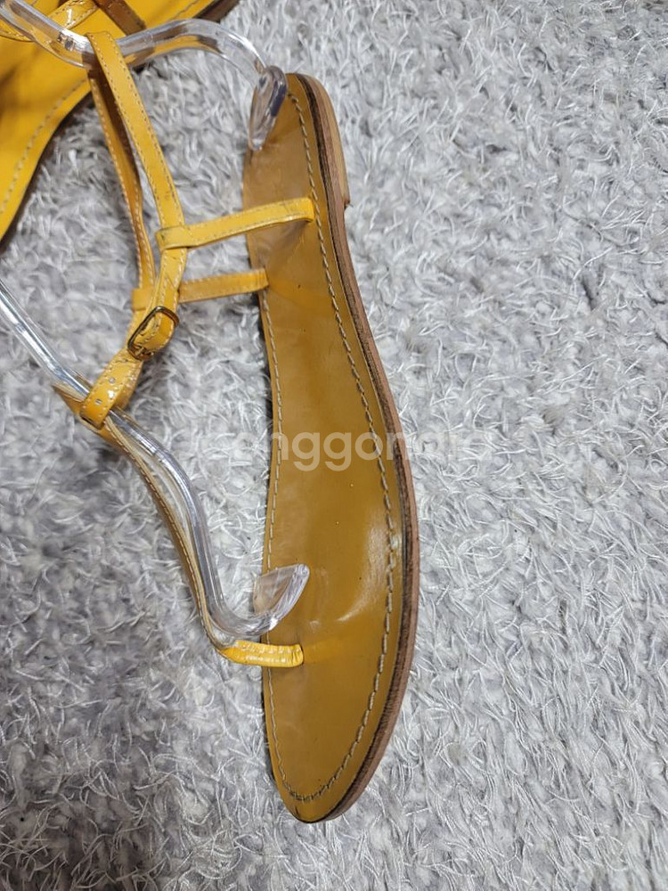 새상품) j. CREW 제이크루 샌들 US9 255~--3