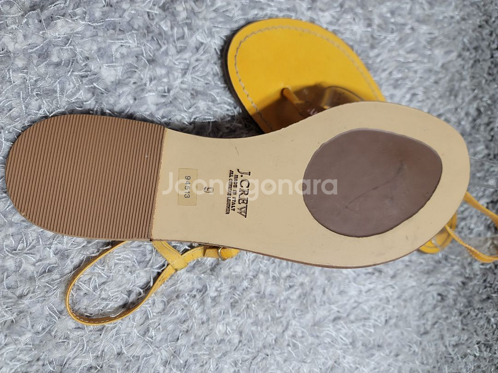 새상품) j. CREW 제이크루 샌들 US9 255~--6