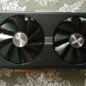 사파이어 니트로 RX580 4Gb